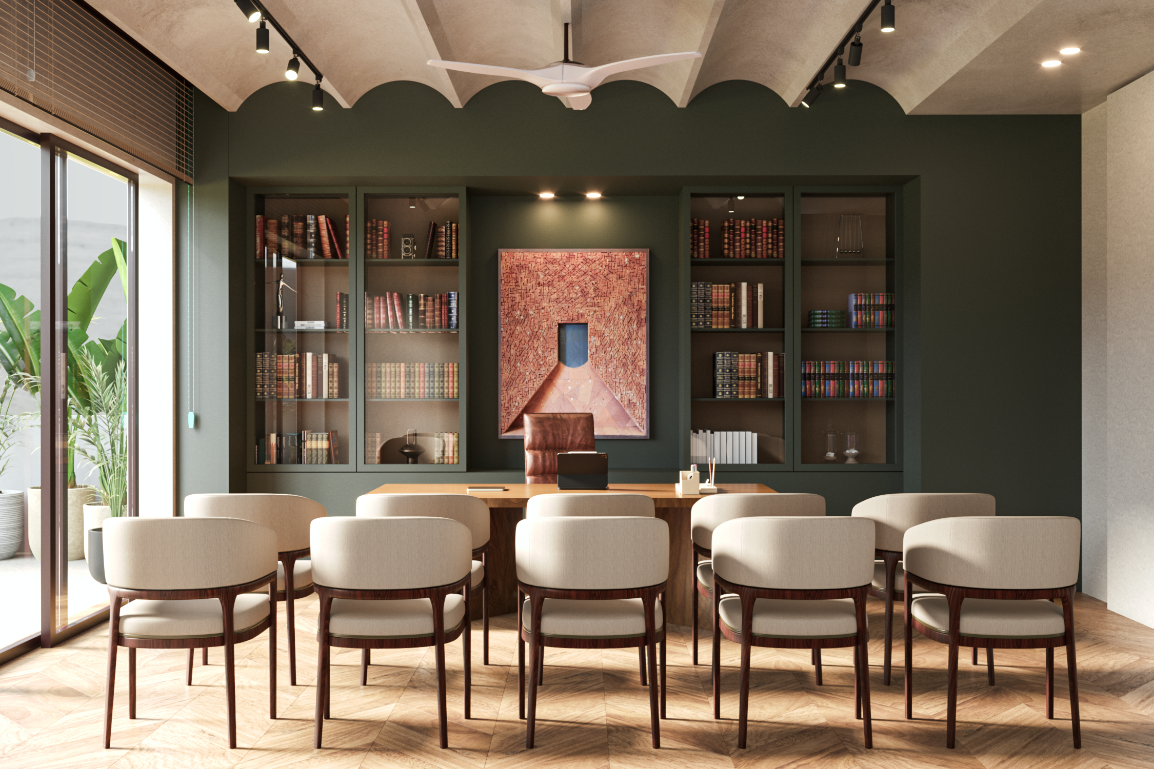 The JL Office Interior